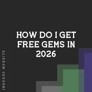 How do I get free Gems in 2026? Banners