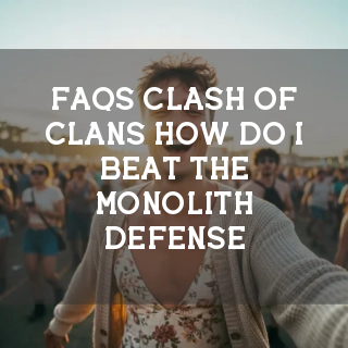 Clash of Clans (CoC) FAQs Banner