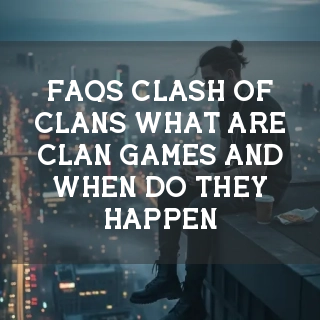 Clash of Clans (CoC) FAQs Banner